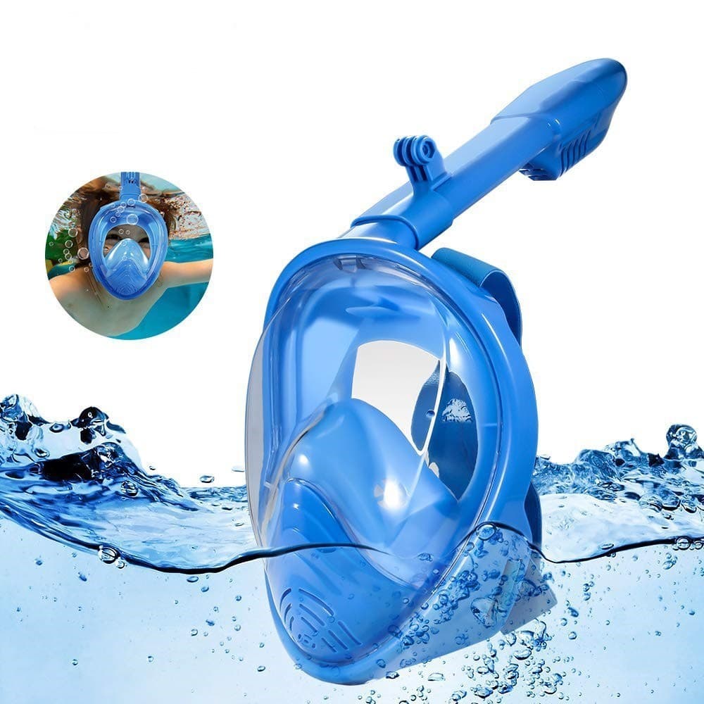 Máscara De Snorkeling Infantil máscara de mergulho snorkel mergulho Snorkel Full
