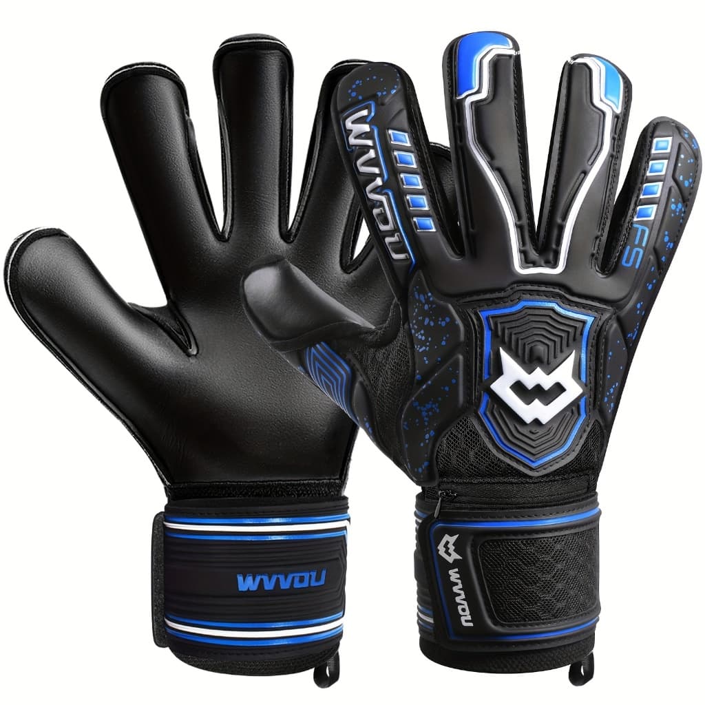 Luvas de goleiro de futebol Guardian 1.0 adolescente adulto, luvas de goleiro de grau profissional Luvas de futebol de a