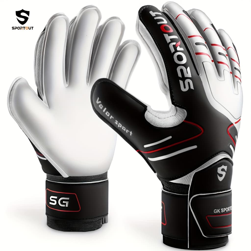 Luvas de goleiro para adultos, luvas de goleiro de futebol, com Super aderência, evitam lesões, luvas de futebol respirá