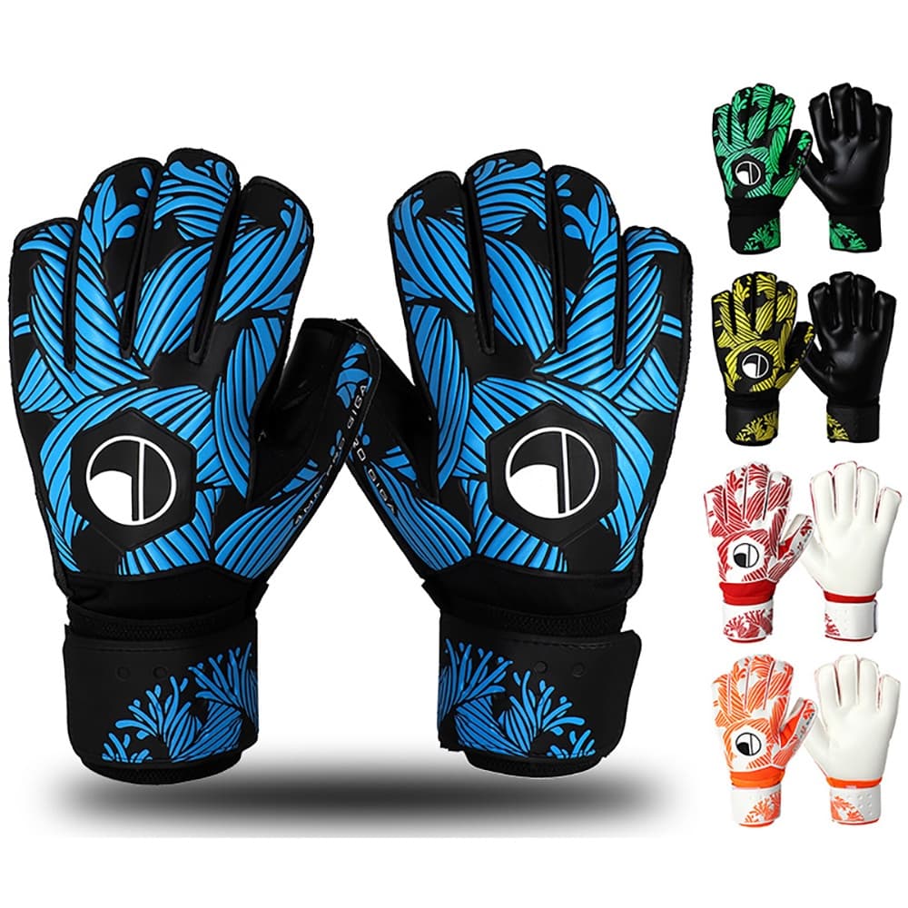 Luvas de goleiro duráveis - Luvas de goleiro de futebol - Luvas de goleiro de futebol infantil