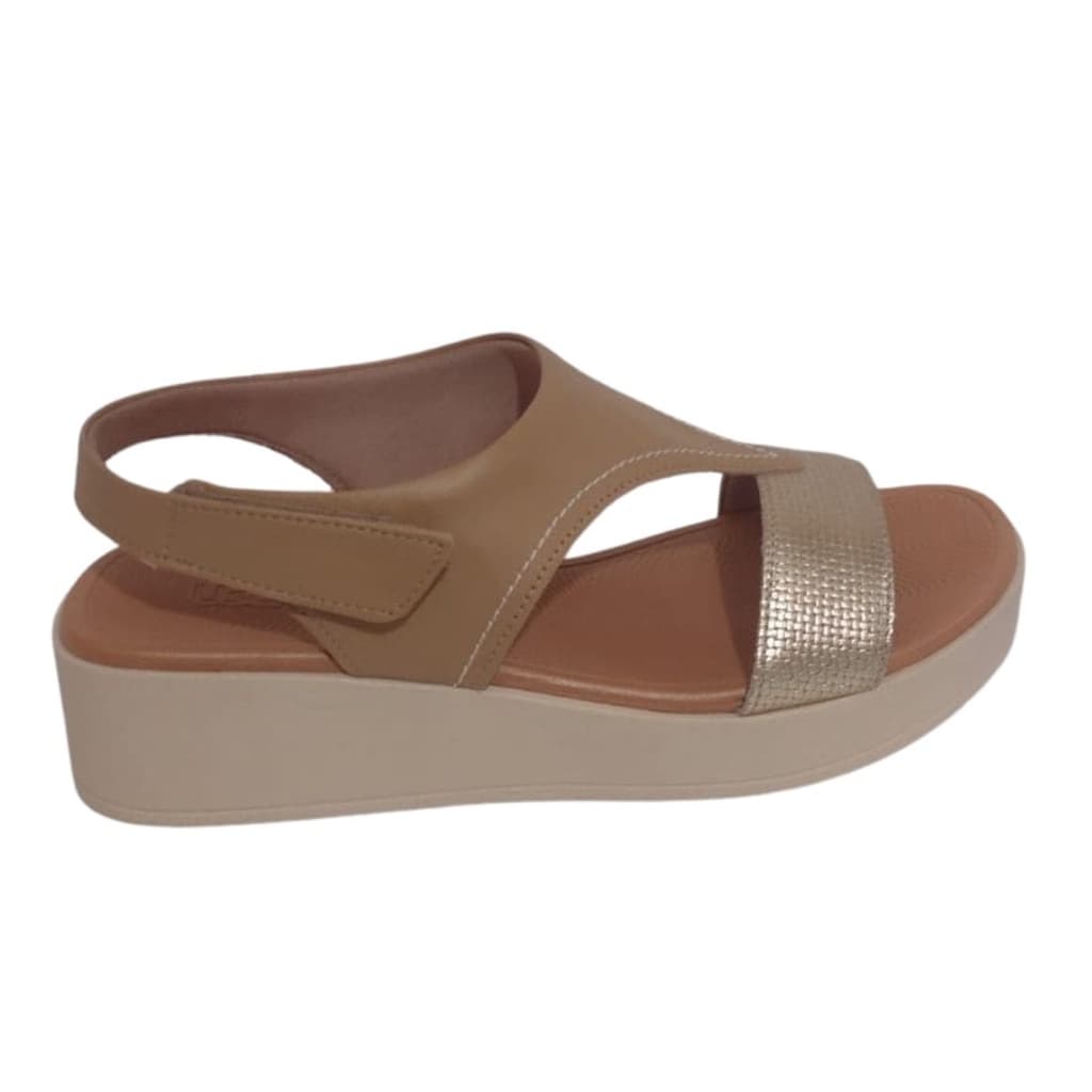 Sandália Feminino Plataforma Usaflex Casual AG0919001