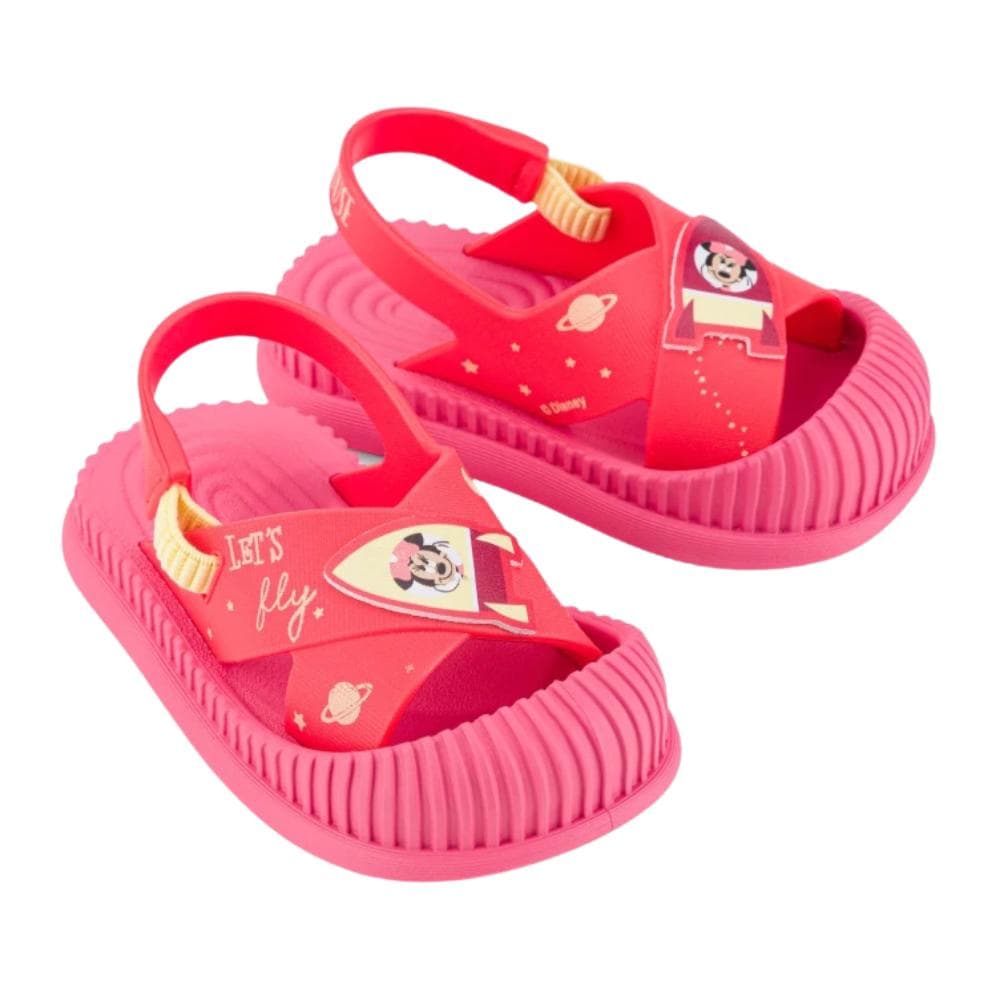 Sandália Babuche Infantil Grendene Kids Disney New Hug Baby Sandalia Meninos E Meninas 22856