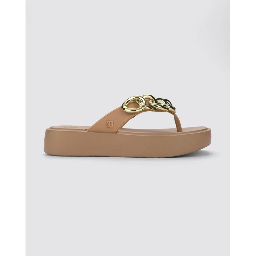 Chinelo Plataforma Feminino Zaxy Link