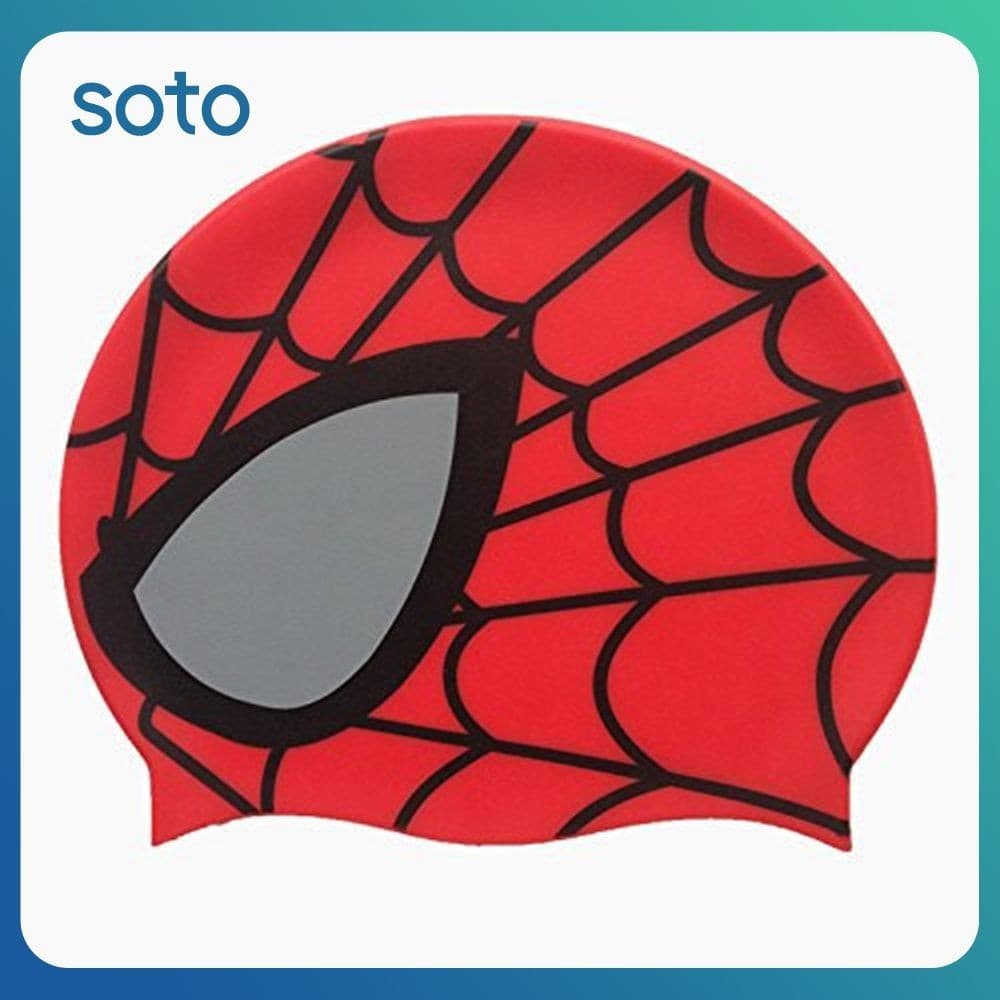 Touca De Mergulho Infantil SOTO, Touca De Natação Infantil De Desenho Animado, Roupas Esportivas E Acessórios Para Natação E Vadear, Touca Esportiva Para Natação, Peso Da Unidade 0
