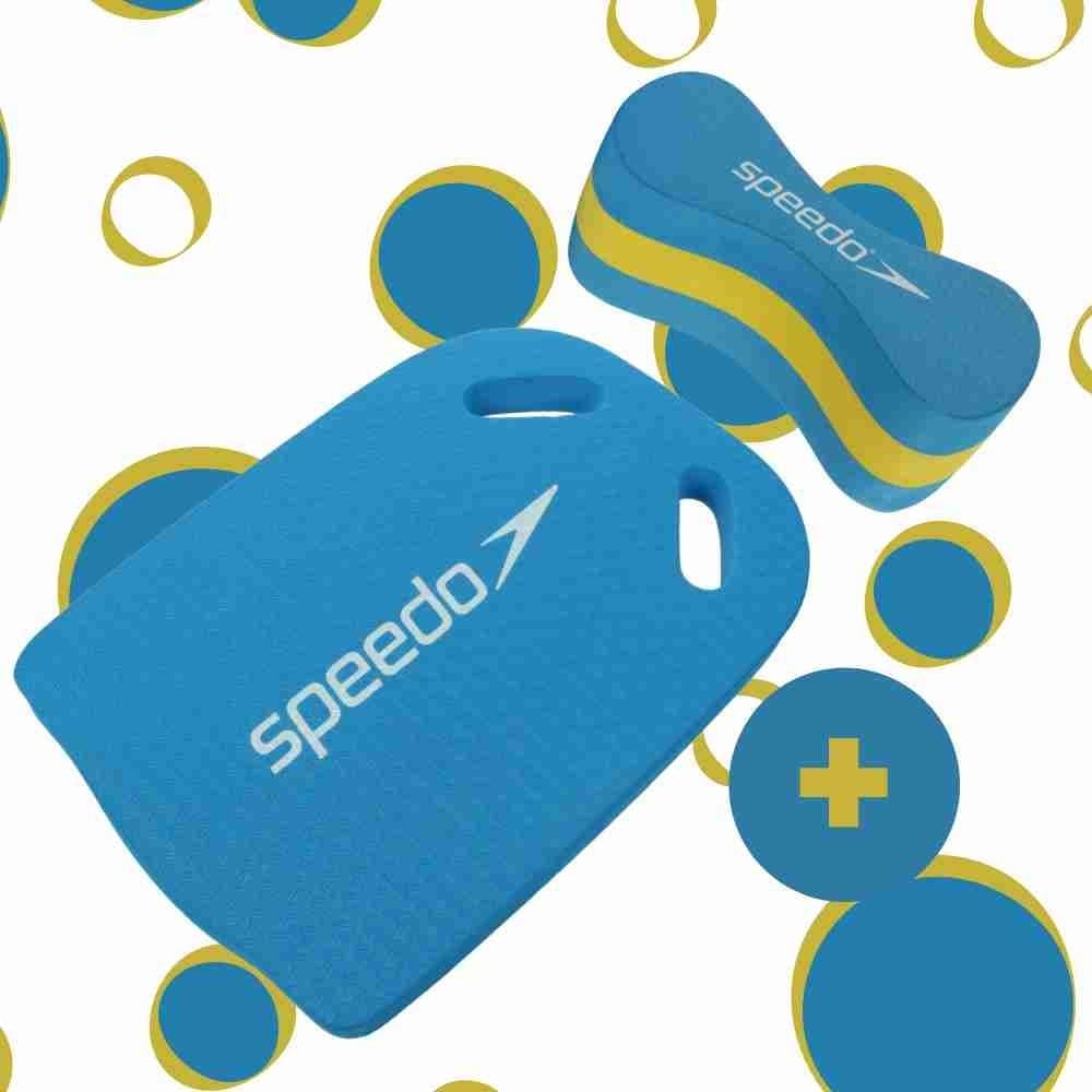 Prancha de Natação Speedo Swim + Flutuador Speedo Para Natação Swim