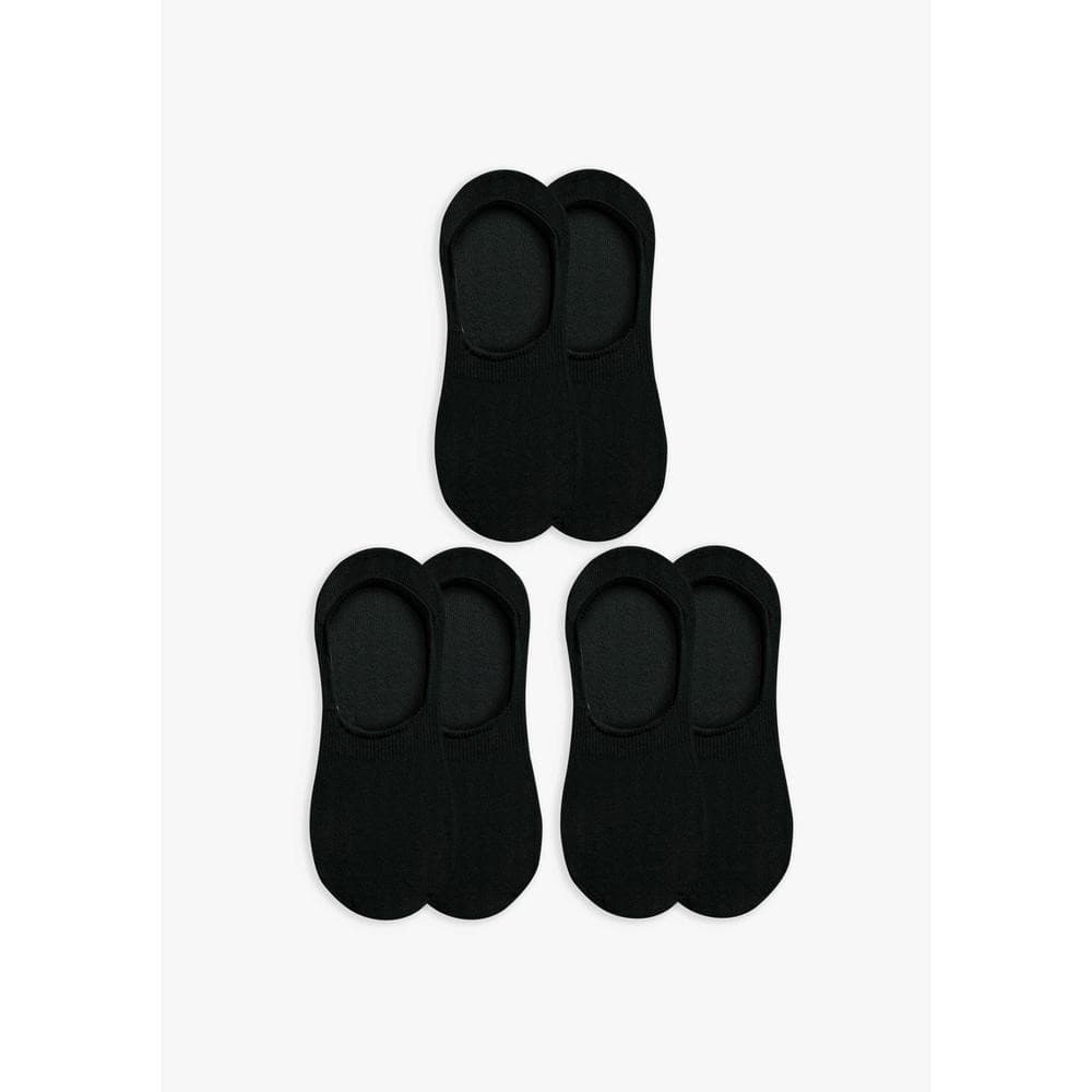 Kit 3 Pares De Meias Sapatilha Invisível Hering
