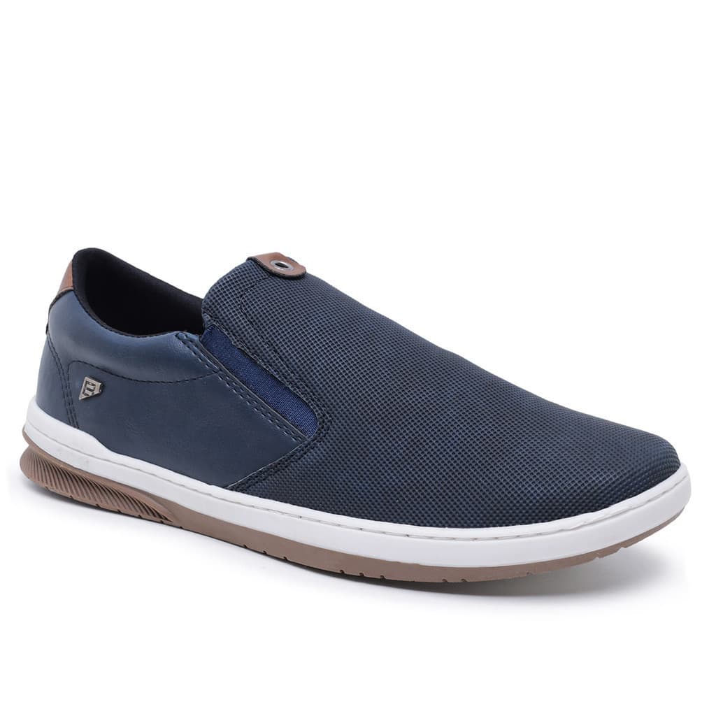 Kit 2 Sapatênis Estilo Social & Sapatênis Slip-On Urban