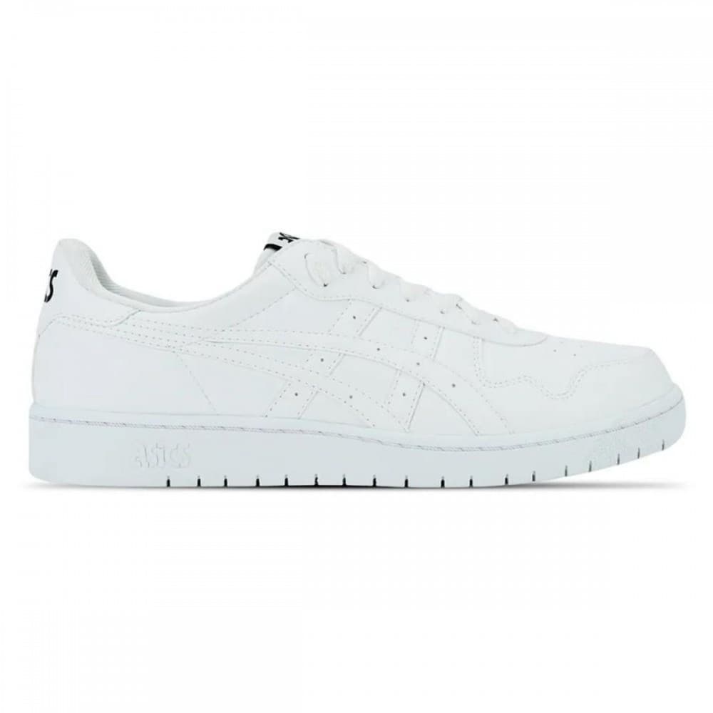 Tênis Asics Japan Branco Casual Feminino Couro Sintético