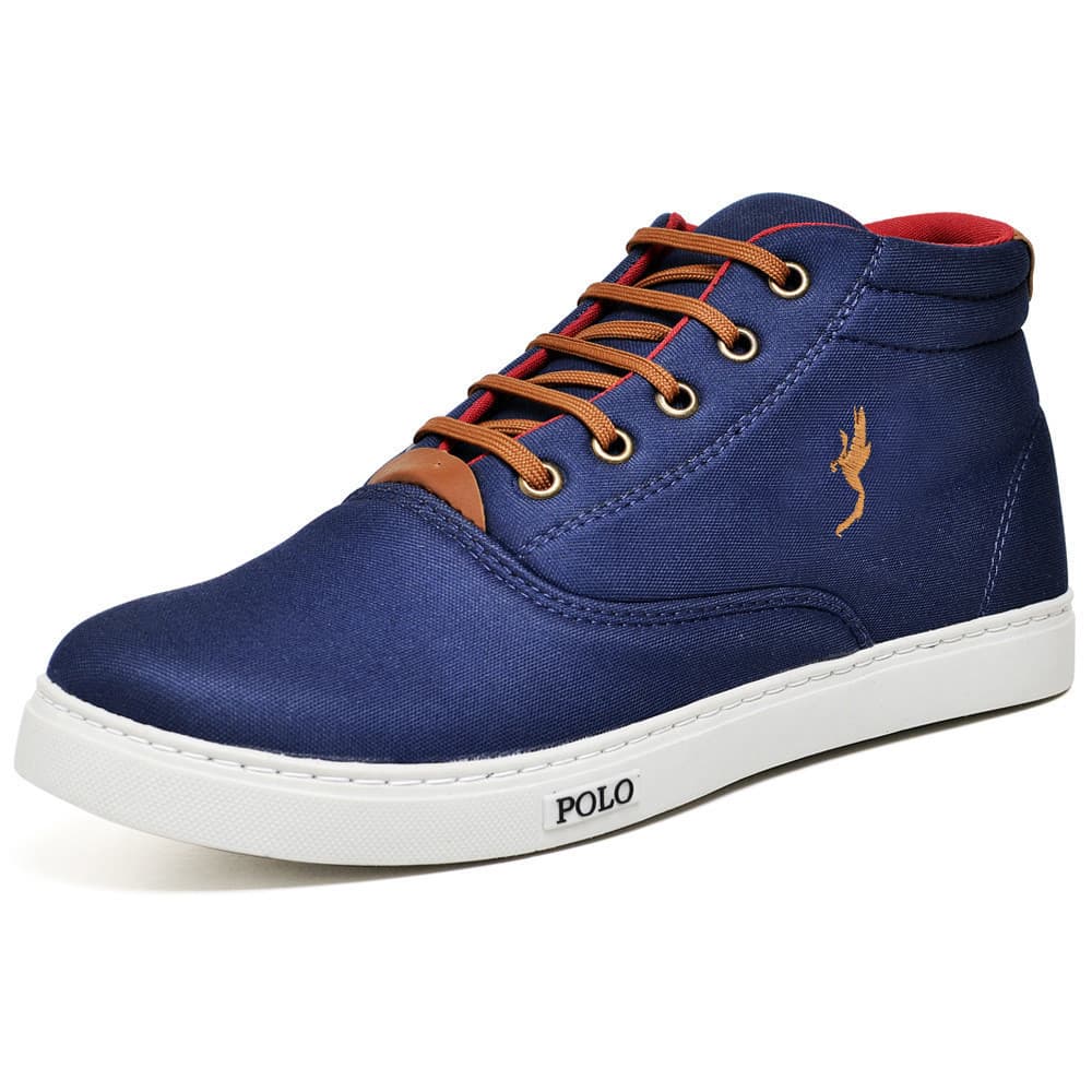 Kit 2 Pares Sapatenis Masculino Sapatenis Cano Alto 37 ao 46