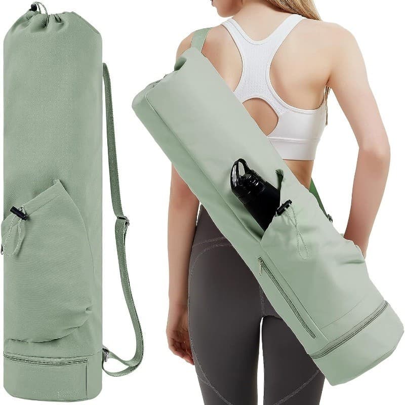 Novo tapete de yoga bolsa multifuncional saco de viagem esportes ginásio saco de tapete de yoga (excluindo tapete de yog