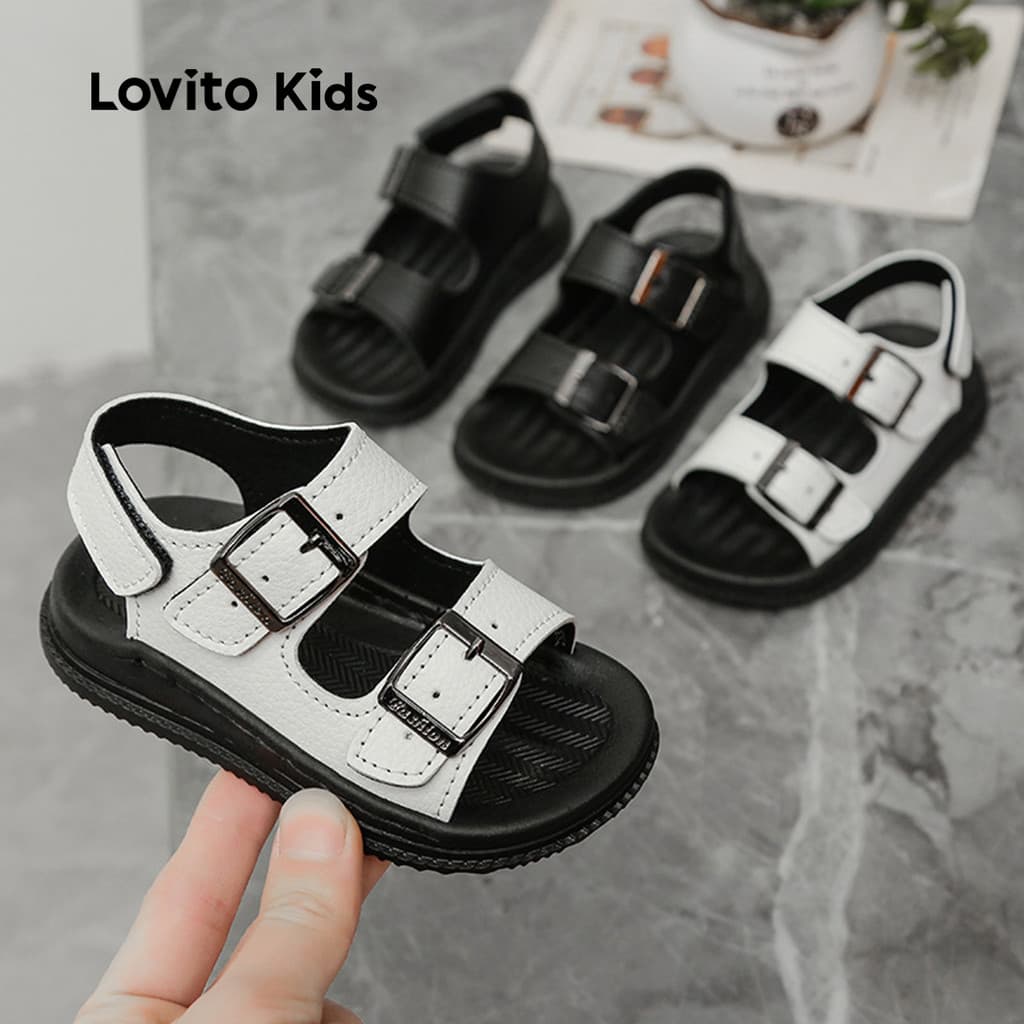 Lovito Kids Sandálias Casuais Sandálias Simples Sandálias para menino LFA88X408