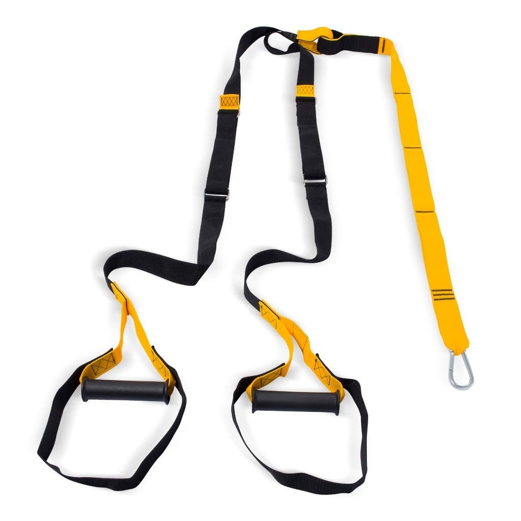 TRX Argola  TRX Treinamento Funcional Profissional Ajustavel Pilates Yoga Fisioterapia Saude