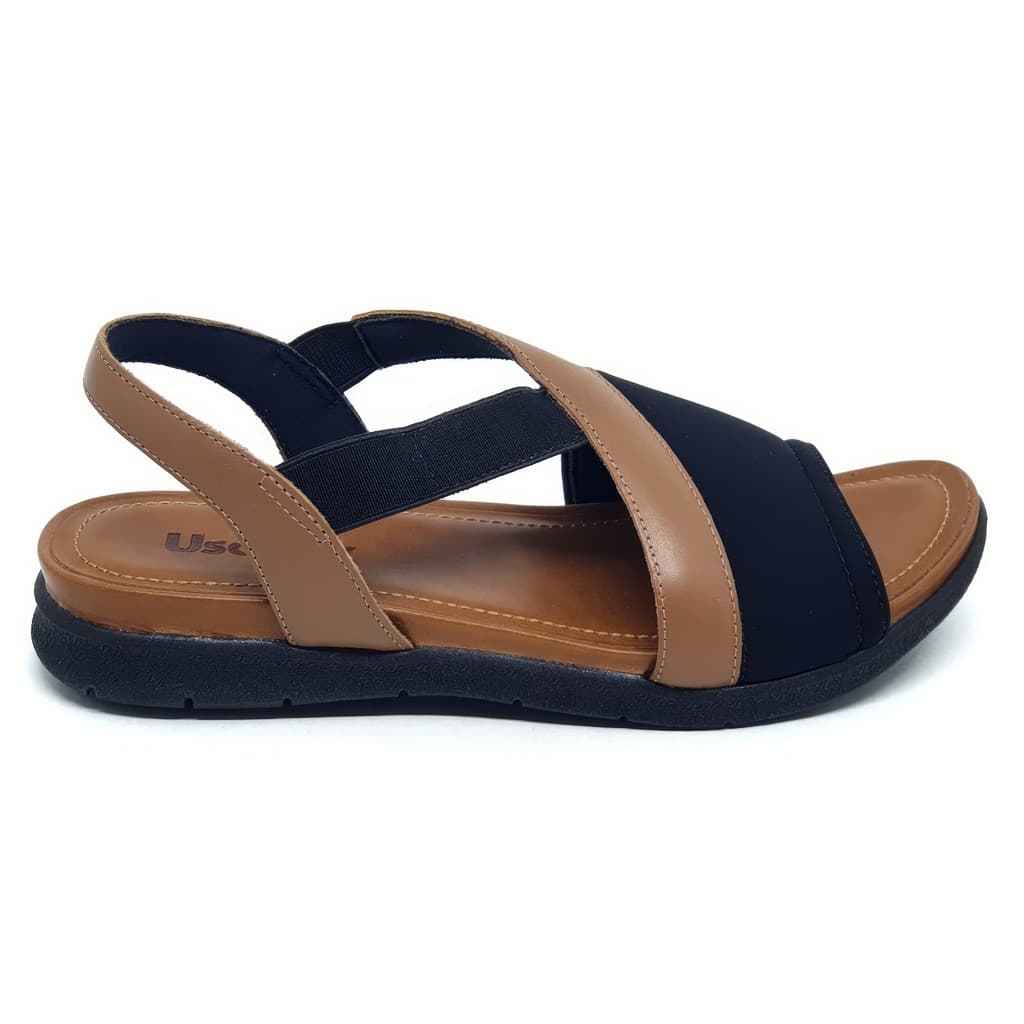 Sandália Usaflex Aa3008 Esporão Joanete Neoprene