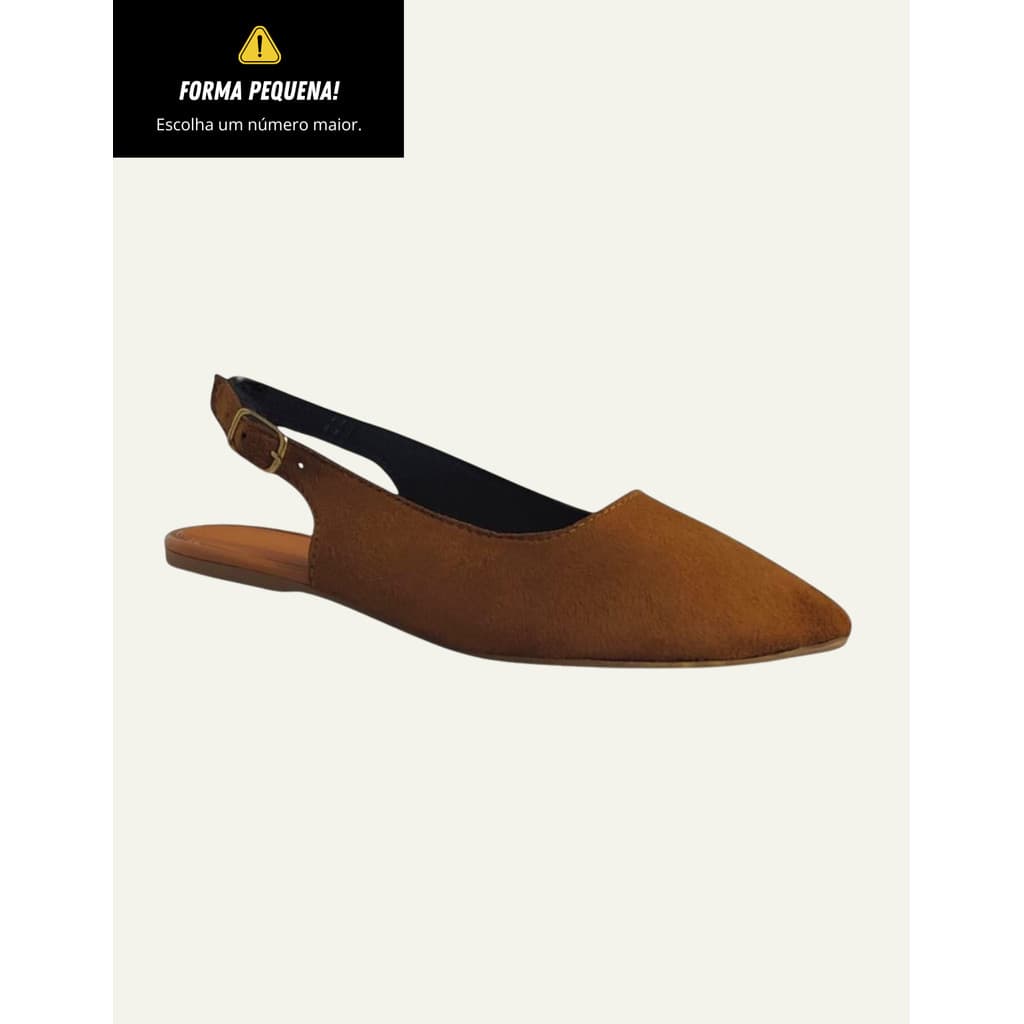 Sandália Feminina Mule Confortável Leve Casual Elegante Sapatilha Mule Bico Fino Chamel