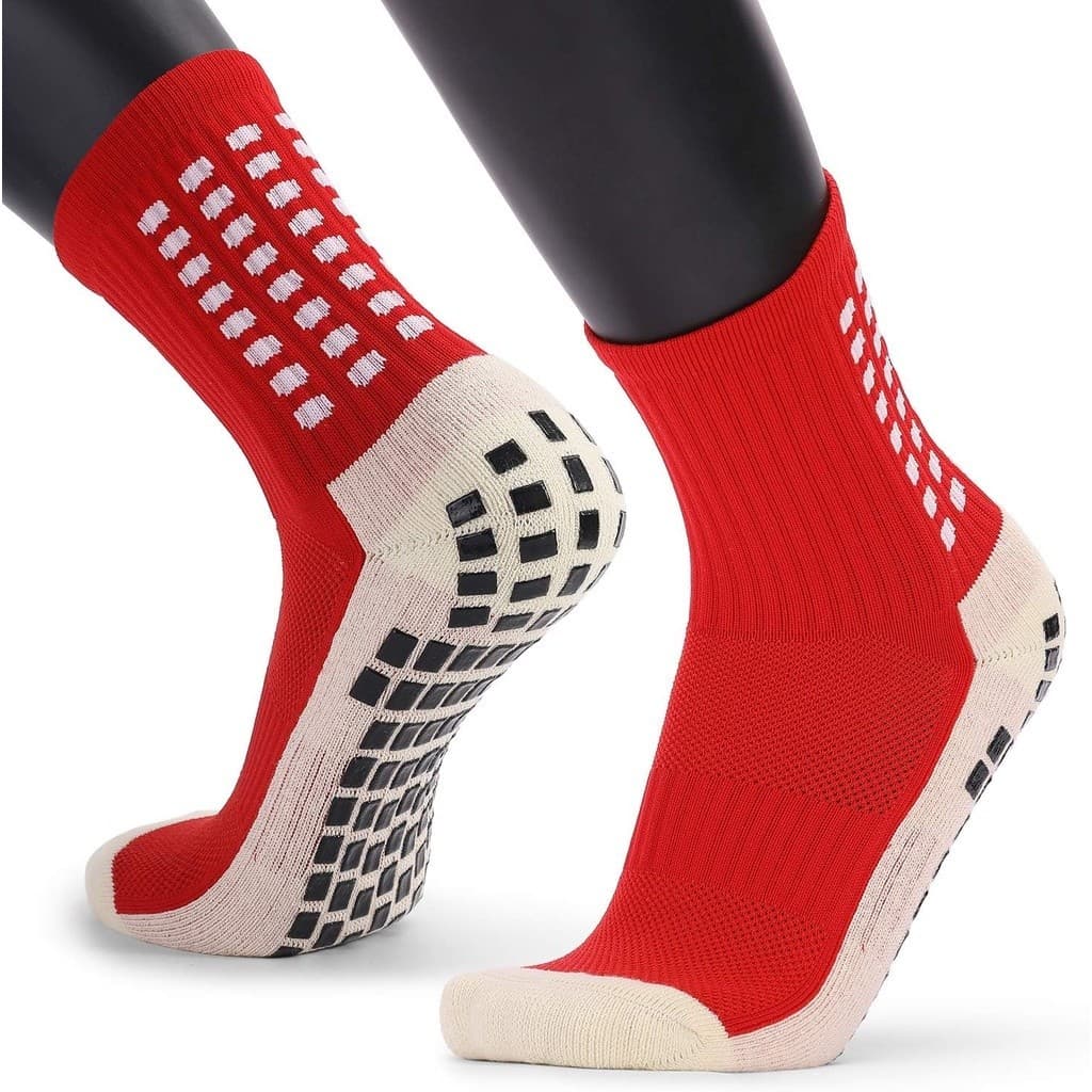 Meias antiderrapantes masculinas de futebol Meias longas atléticas Meias absorventes esportivas para basquete, futebol, voleibol, corrida, trekking, caminhada