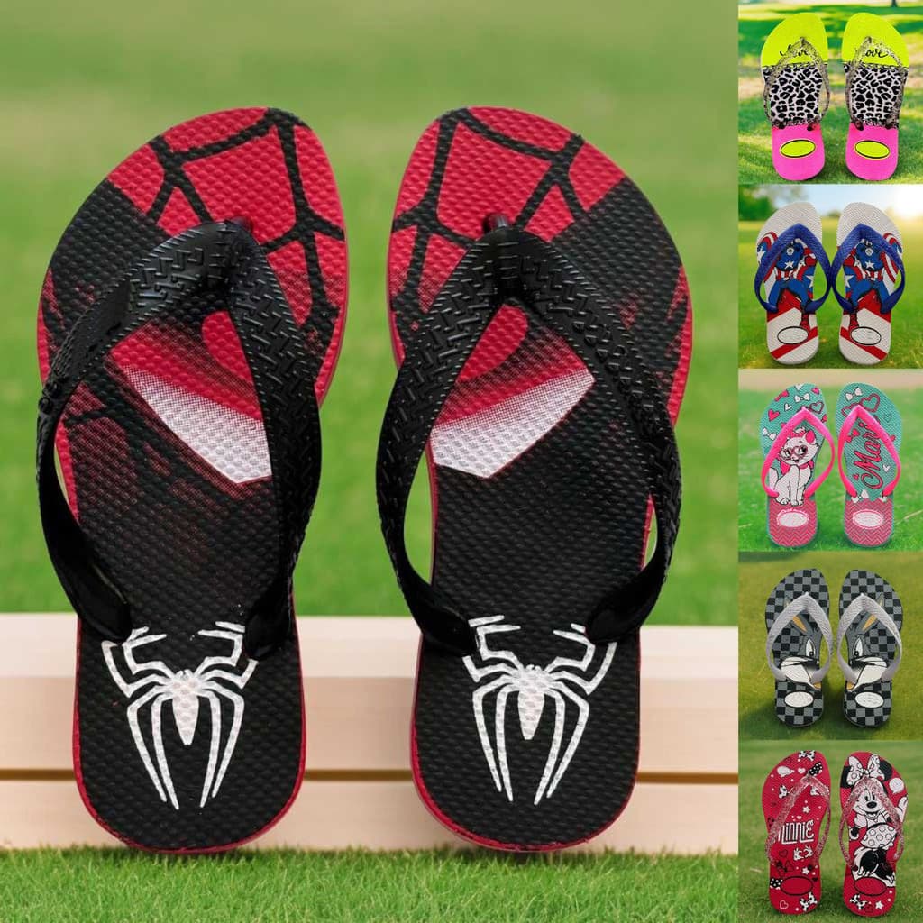 Chinelo Infantil Menino - Chinelo Infantil - Chinelo Infantil Menina - Sandália Infantil Envio Full