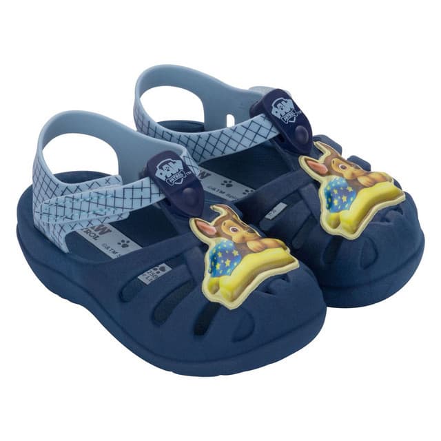 Sandália Baby Menino Patrulha Canina Grendene Azul Ou Vermelho Grendene Kids