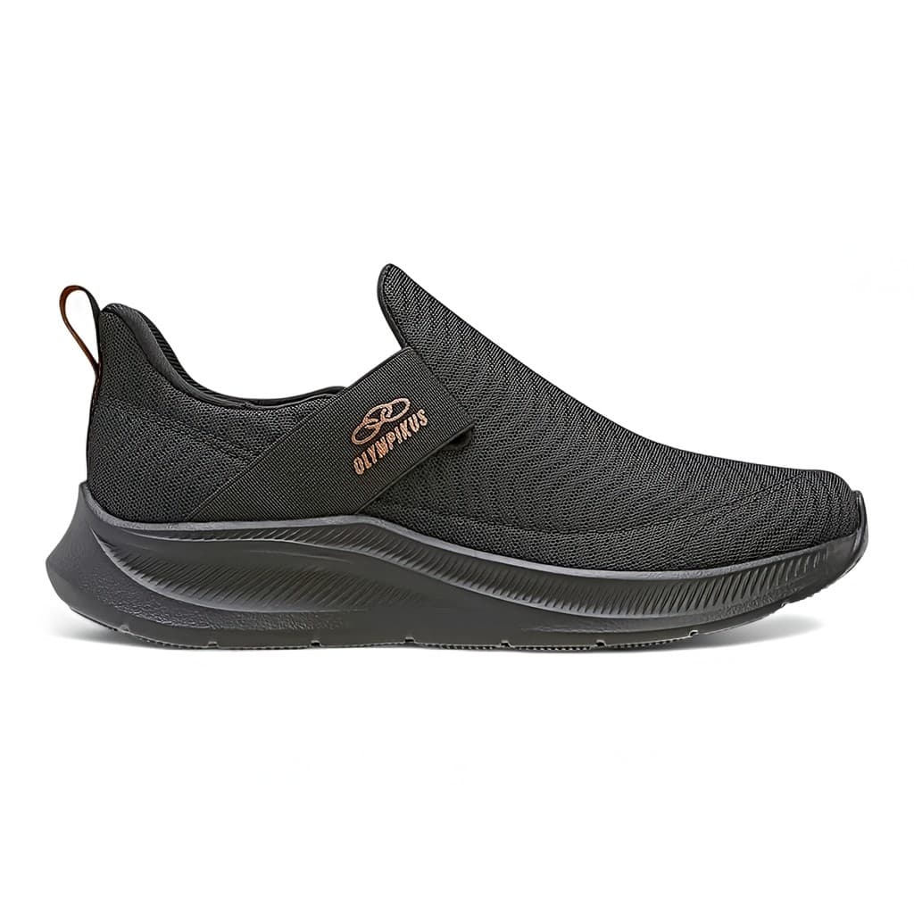 Tenis Olympikus Flutua Feminino Evasense Slip On Casual Original preto
