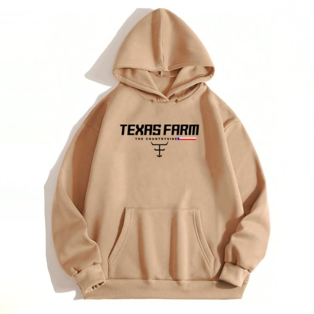 MOLETOM MOLETOM MOLETOM Moletom Canguru Unissex "Texasfarm"