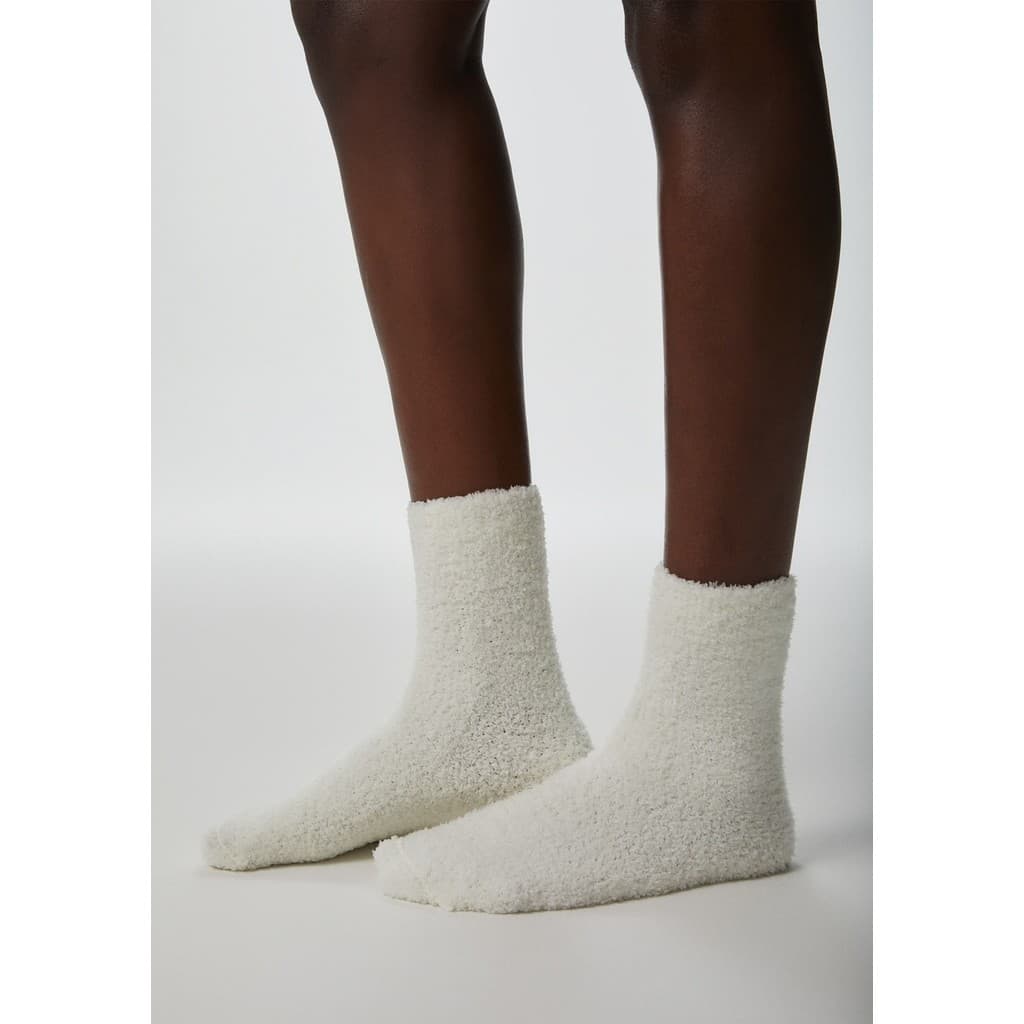 Kit 2 Pares De Meias Cano Longo Lisa Em Fleece HERING