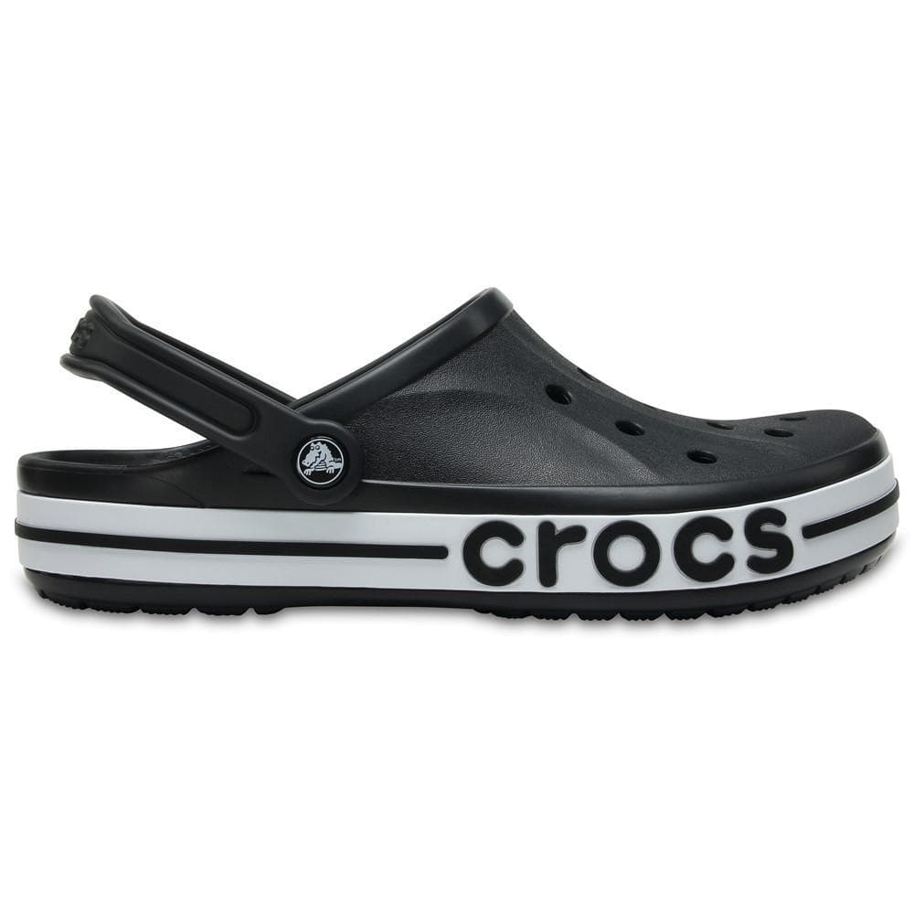 Sandália crocs bayaband black/white