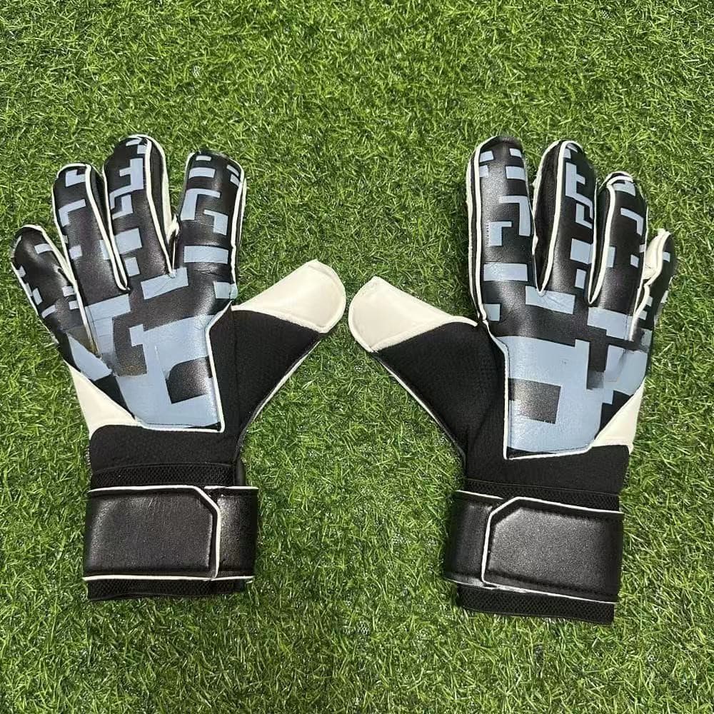 Luvas de goleiro de futebol de alta qualidade Luvas de goleiro Luvas de competição de treinamento Natural antiderrapante