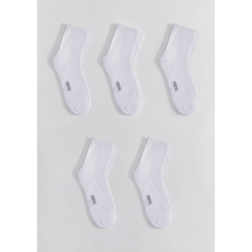 Kit 5 Pares De Meias Cano Alto HERING