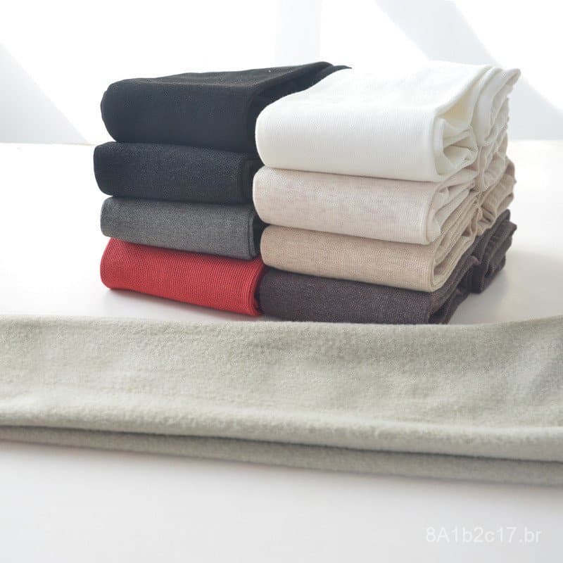 Meias-calças infantis Boxdream, novas meias-calças forradas com fleece espesso para meninas, meias-calças de algodão esc