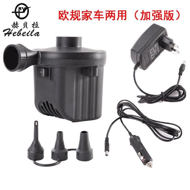 Bomba de ar elétrica, bomba de ar doméstica, pequena bomba elétrica para inflar e desinflar, bomba de ar para carro, 110