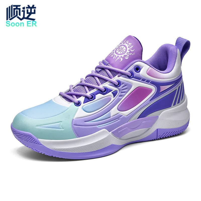 Tênis de basquete em malha para homens e mulheres, tênis esportivos, tênis de corrida, tênis de vôlei.