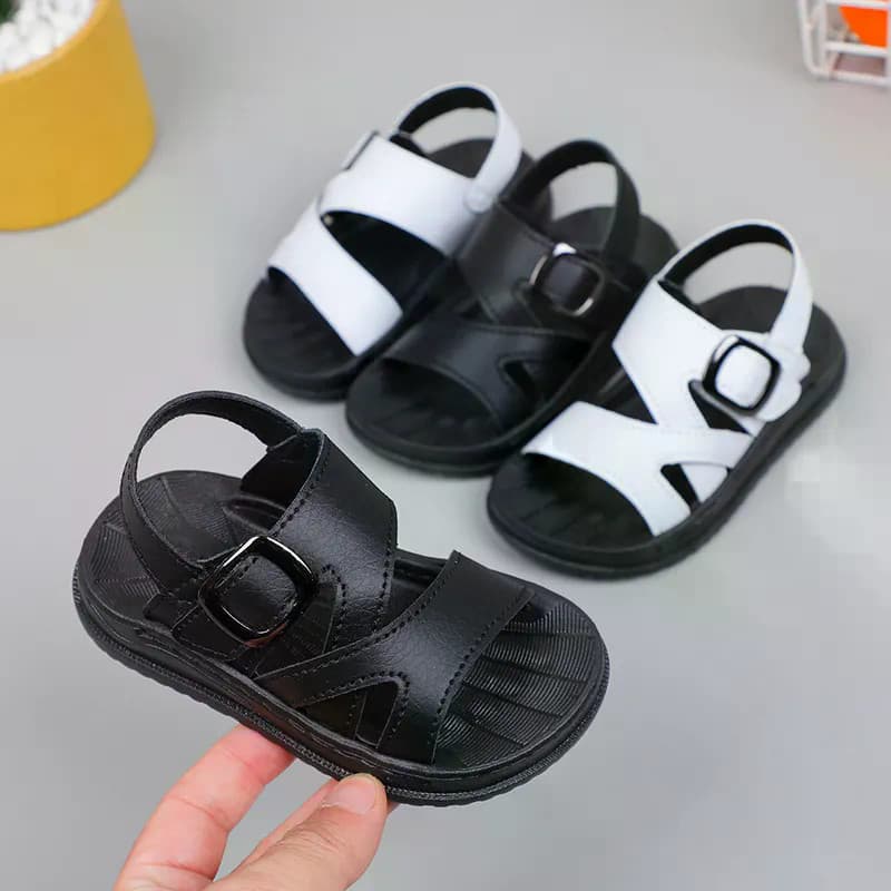 Meninos sandálias verão novo estilo crianças sandálias novo estilo chinês bonito meninos sapatos de praia sandálias do b