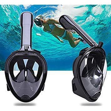 Máscara de Mergulho  snorkel mergulho adulto  Snorkel Full Face. *-*ZemMart*-*