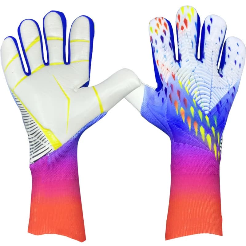 Luvas de Goleiro de Futebol para Jovens e Adultos, Luvas de Futebol Antiderrapantes, Super Grip, Luvas de Goleiro de Fut
