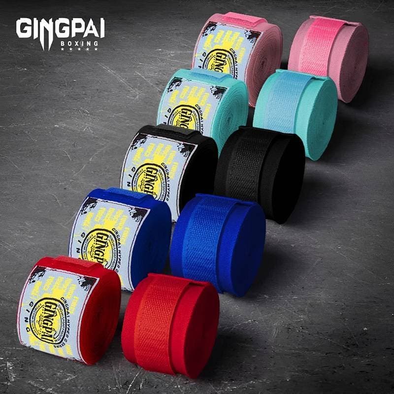 Caixa de boxe bandagem de proteção de mão bandagem de luta muay thai bandagem de mão sanda boxe bandagem de proteção de 