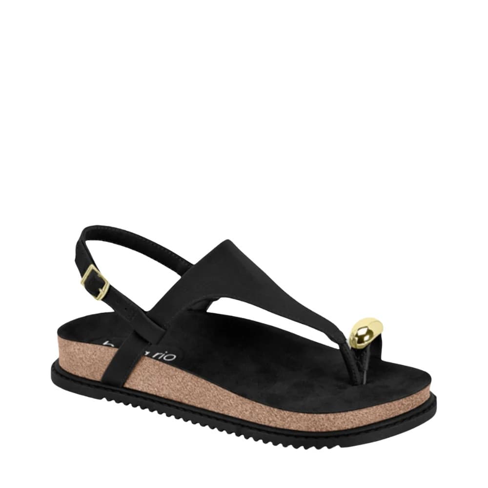 Sandalia Feminina Beira Rio Sandalia Papete 8524.109