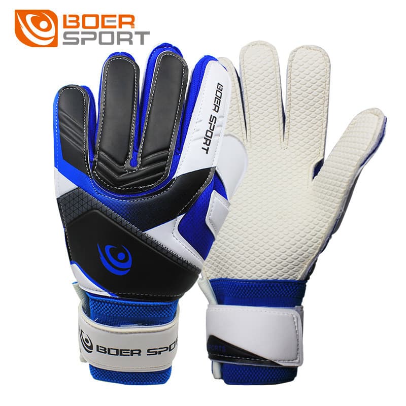Luvas de goleiro de futebol juvenil Boer, luvas de goleiro, luvas de treinamento, luvas de futebol profissional.
