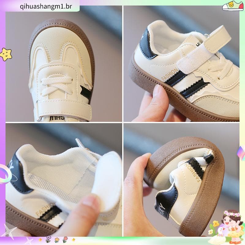 Tênis infantil Sapatos esportivos infantis Sapatos infantis casuais para meninos Tênis de corrida leve, macio e antider