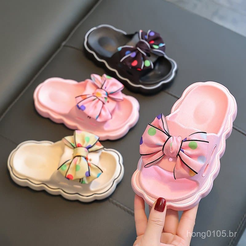 Chinelos para crianças / Sandália de verão para meninas / Sandália de verão / Sandália de princesa / Sandália de praia