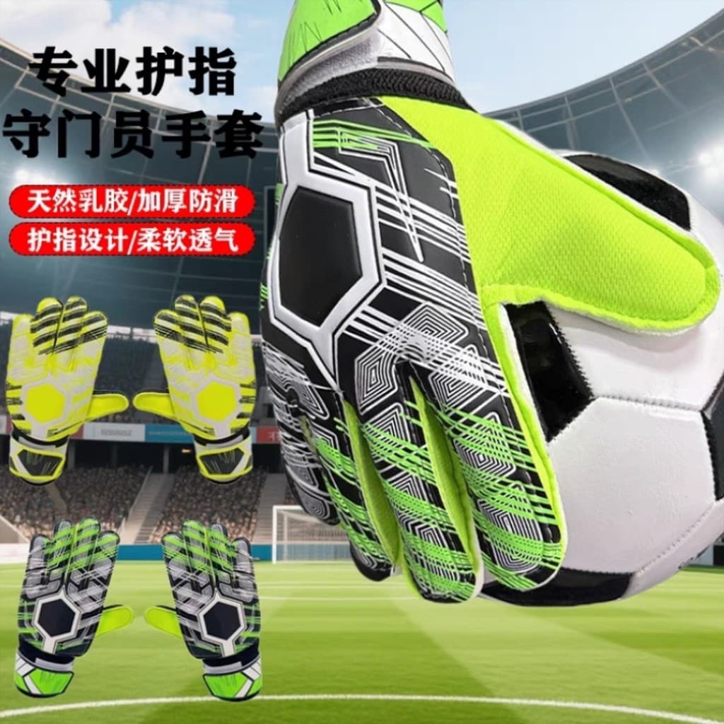 Luvas de goleiro de futebol crianças dedicadas luvas de futebol goleiro de futebol luvas dedicadas estudantes do ensino 