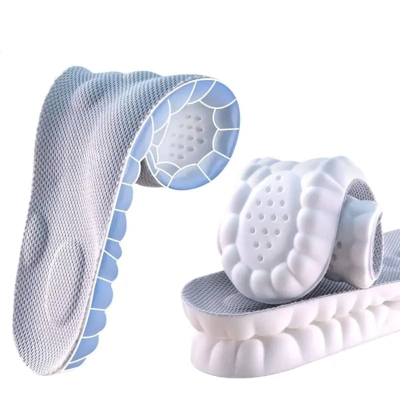 Palmilhas para Homens e Mulheres, Palmilhas Cloud para Homens e Mulheres, Palmilhas Cloud 4D para Homens, Antifadiga, Ab