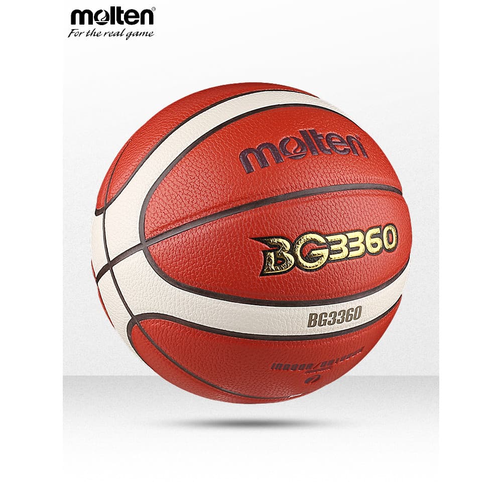 Basquete fundido fundido genuíno No. 7 Bola Adulto No. 6 Mulheres No. 5 Não. 4 bolas infantis de basquete resistente ao 