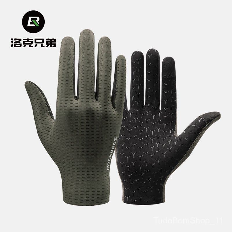 Luvas de ciclismo para primavera e verão, luvas esportivas de manga curta para estrada, luvas de ciclismo de manga longa