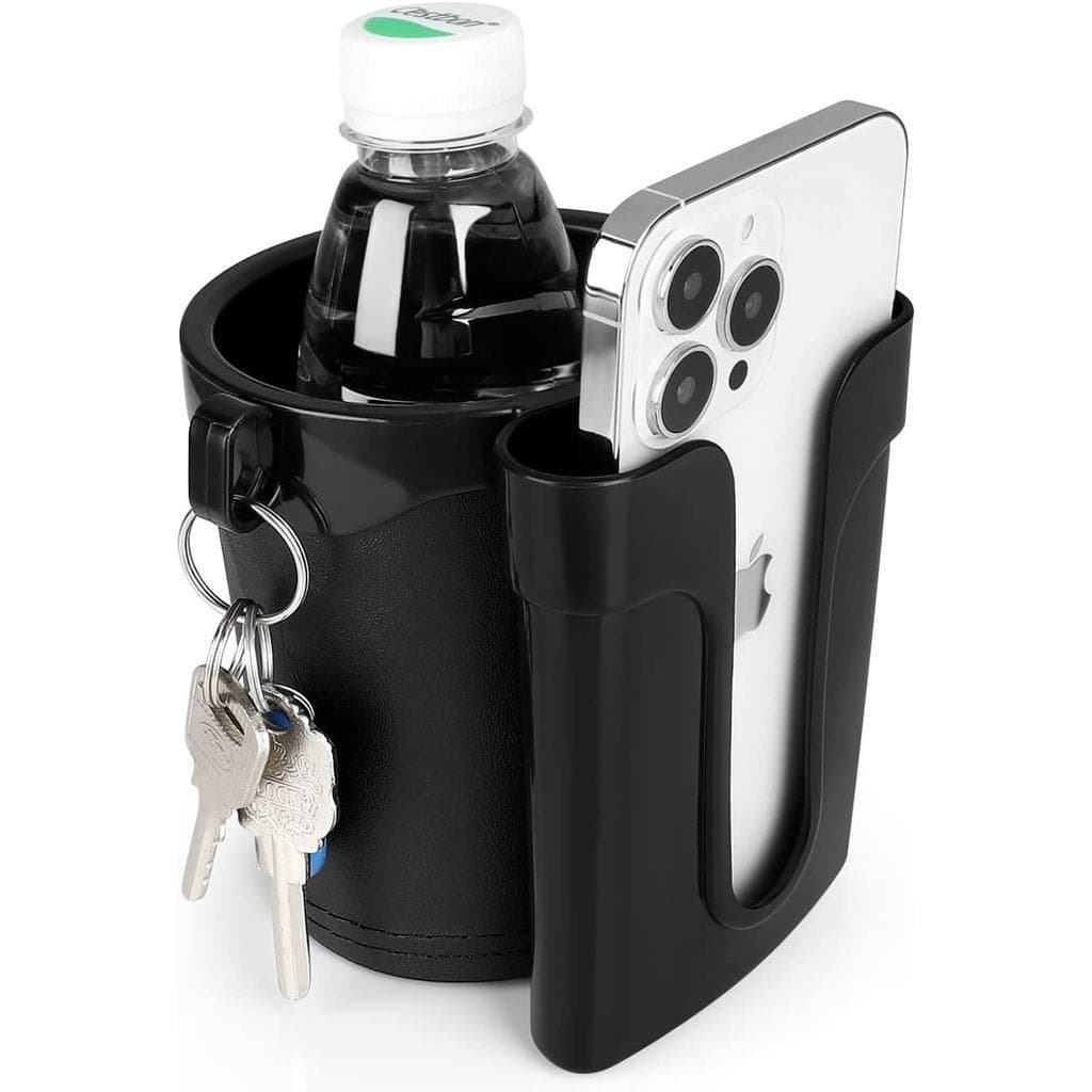 Suporte para Copos de Bicicleta 3 em 1 da Accmor com Suporte para Celular e Chaves, Suporte para Garrafa de Água, Suport