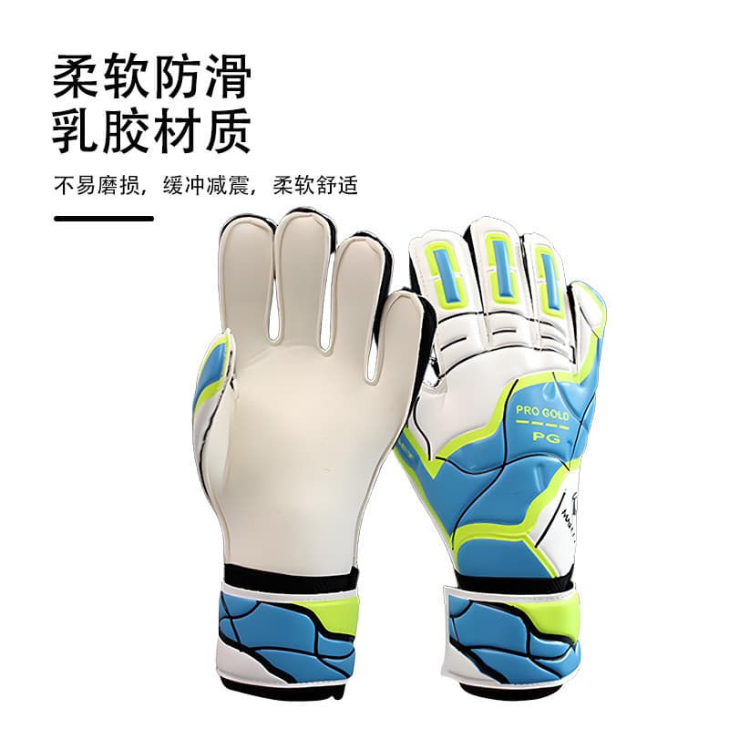 Luvas de goleiro para jogos de futebol juvenil, luvas de goleiro, luvas de treinamento, luvas profissionais de látex com