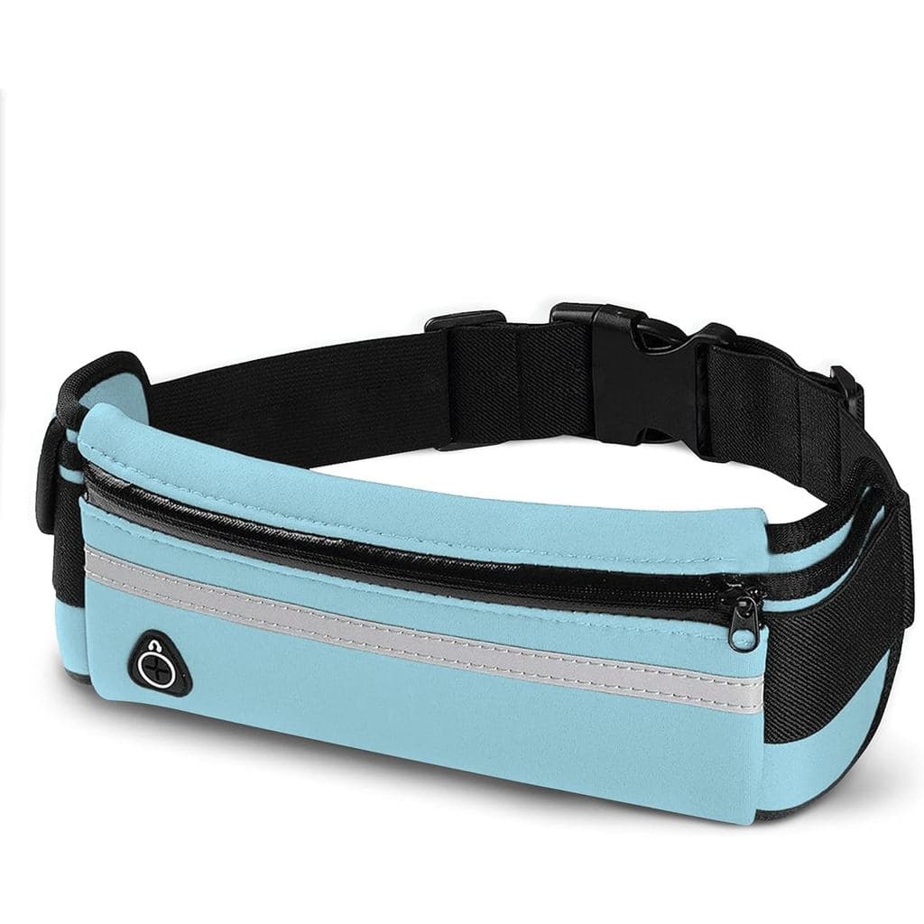 Cinto de Corrida E Tronic Edge para Mulheres e Homens, Cinto de Dinheiro e Pochete de Corrida, Pochete para Caminhada, S