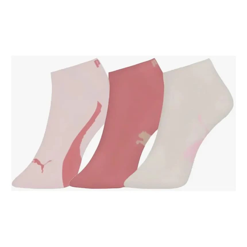 Kit 03 Pares De Meias Puma Sapatilha Original Feminina