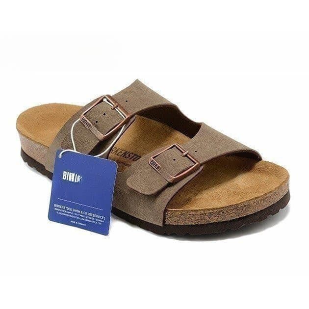 Sandálias de Cortiça Unissex Birken @Inventory Série Arizona Sandálias de Moda Sapatos de Praia ZYSU 8WW4 PQIO VK9U MLE7