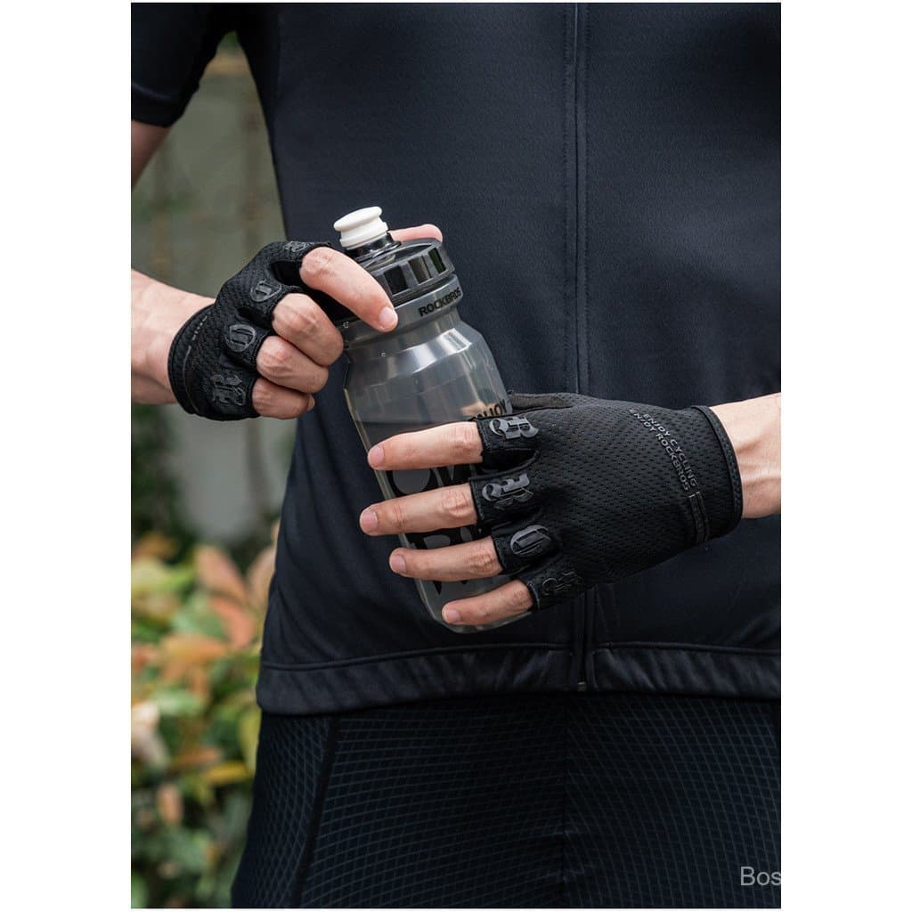 As luvas de ciclismo Brother Short Road são luvas esportivas de verão para homens e mulheres, luvas de ciclismo de monta