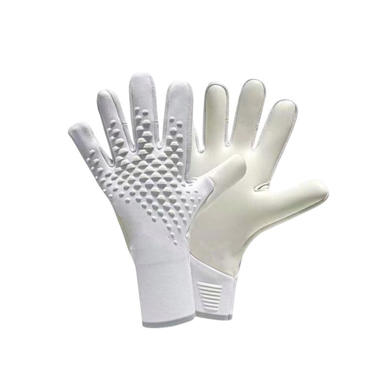 Luvas de goleiro de futebol, luvas esportivas de treinamento e competição para goleiros de futebol, luvas de goleiro de 