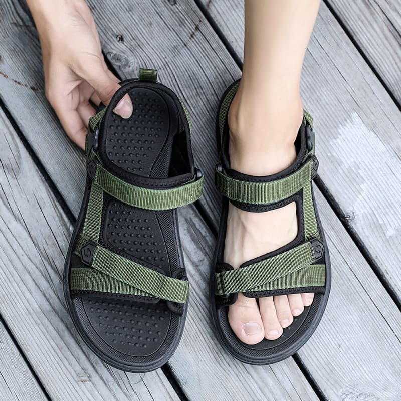 Sandálias de praia masculinas de verão sandálias masculinas na moda All-Match confortável leve Casual sandálias masculin